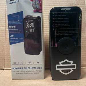 Harley-Davidson Energizer Portable Air Compressor